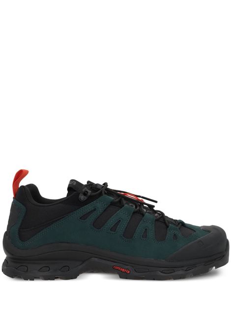 quest low 2 gr10k snekaers man green and black SALOMON X GR10K | L47771500